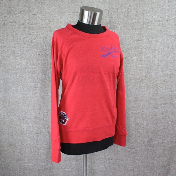 Touch by Alyssa Milano Tops - NEW! NBA TORONTO RAPTORS PULL OVER!